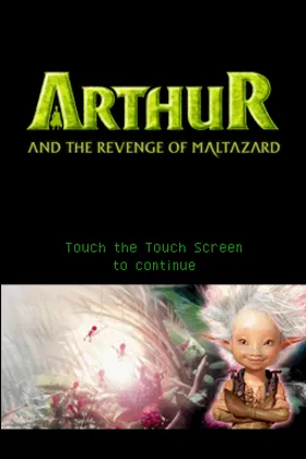 Arthur and the Revenge of Maltazard (Europe) (En,Fr,De,Es,It,Nl) screen shot title